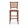 Woven Rattan Bar Chair