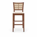 HX-DC-028 Woven Rattan Bar Chair view 1