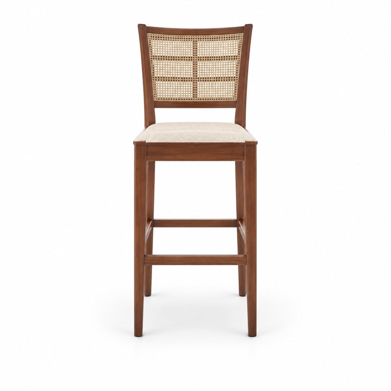 HX-DC-028 Woven Rattan Bar Chair