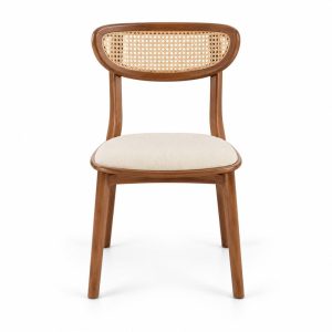 HX-DC-029 SK302-T餐椅 Commercial Dining Chair front view