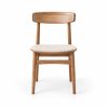 Woven Rattan Dining Chair