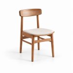 HX-DC-030 Woven Rattan Dining Chair view 3