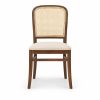 Woven Rattan Dining Chair
