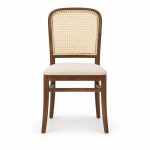 HX-DC-034 Woven Rattan Dining Chair view 1