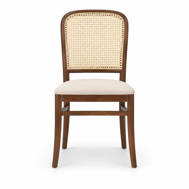 HX-DC-034 Woven Rattan Dining Chair