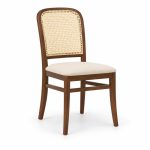 HX-DC-034 Woven Rattan Dining Chair view 2
