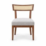 HX-DC-037 Woven Rattan Dining Chair view 1