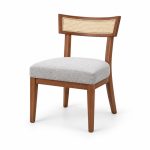 HX-DC-037 Woven Rattan Dining Chair view 2