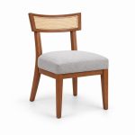 HX-DC-037 Woven Rattan Dining Chair view 3