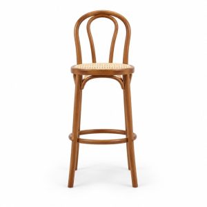 HX-DC-038 A76-3T吧椅 Commercial Dining Chair front view