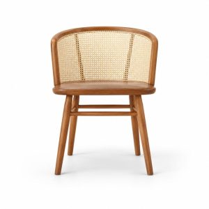 HX-DC-040 耐斯椅 Commercial Dining Chair front view