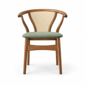 HX-DC-041 古特椅 Commercial Dining Chair front view