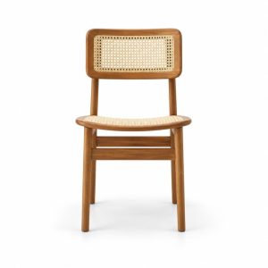 HX-DC-042 SK312-T餐椅 Commercial Dining Chair front view