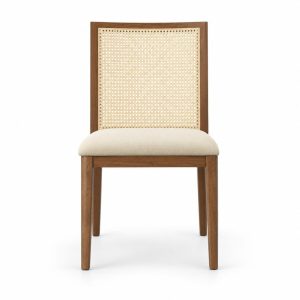 HX-DC-043 方块椅 Commercial Dining Chair front view