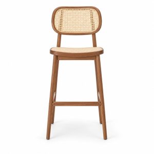 HX-DC-045 A89-T吧椅 Commercial Dining Chair front view