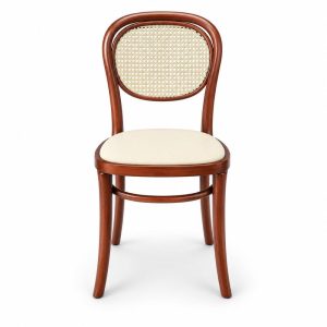 Rattan Upholstered Thonet Chair
