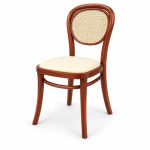 HX-DC-048 Rattan Upholstered Thonet Chair view 3