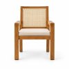 Ash Wood Mid Century Chair