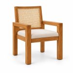 HX-DC-049 Ash Wood Mid Century Chair view 2