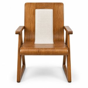 Rattan Mid Century Chair