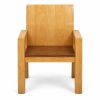 Solid Wood Mid Century Chair