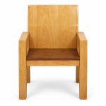 HX-DC-051 Solid Wood Mid Century Chair view 1