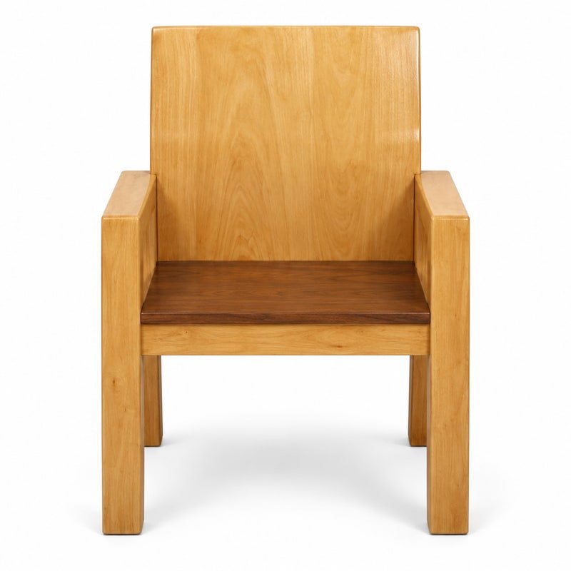 HX-DC-051 Solid Wood Mid Century Chair