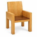 HX-DC-051 Solid Wood Mid Century Chair view 2