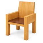 HX-DC-051 Solid Wood Mid Century Chair view 3