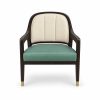 Brass Detail Dining Chair