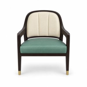 Brass Detail Dining Chair