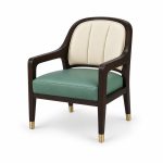 HX-DC-052 Brass Detail Dining Chair view 3
