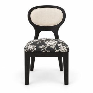 HX-DC-053 镂空椅 Commercial Dining Chair front view