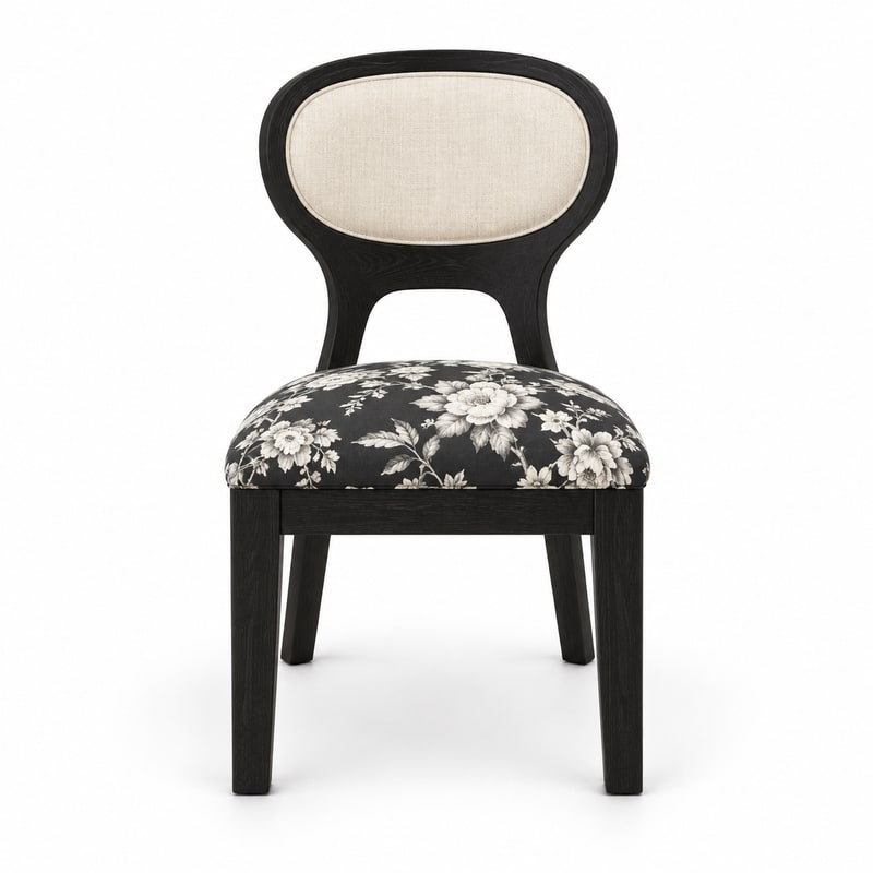 HX-DC-053 Open Back Dining Chair