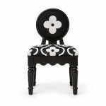 HX-DC-054 Clover Back Ash Wood Chair view 1