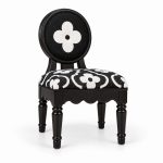 HX-DC-054 Clover Back Ash Wood Chair view 2