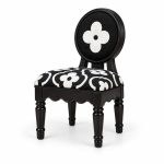 HX-DC-054 Clover Back Ash Wood Chair view 3