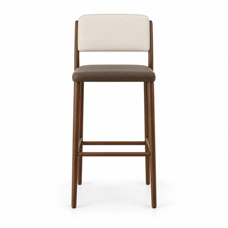 HX-DC-055 Woven Rattan Bar Chair