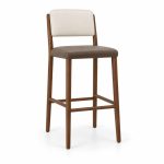 HX-DC-055 Woven Rattan Bar Chair view 2