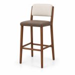 HX-DC-055 Woven Rattan Bar Chair view 3