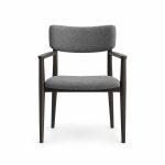 HX-DC-056 Ash Wood Armchair view 1