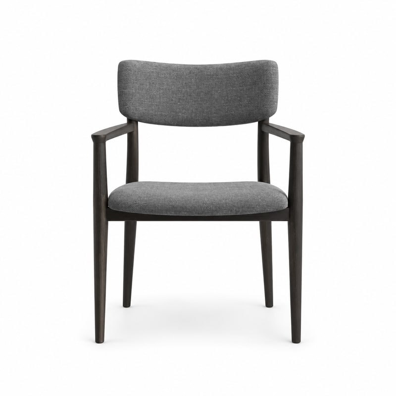 HX-DC-056 Ash Wood Armchair