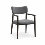 HX-DC-056 Ash Wood Armchair view 2