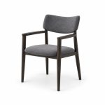 HX-DC-056 Ash Wood Armchair view 3