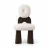 Ash Wood Ring Back Chair