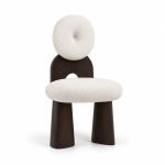HX-DC-057 Ash Wood Ring Back Chair view 2