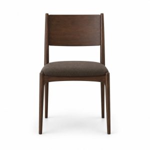 HX-DC-058 云庭椅 Commercial Dining Chair front view
