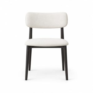 HX-DC-059 法式双背餐椅 Commercial Dining Chair front view