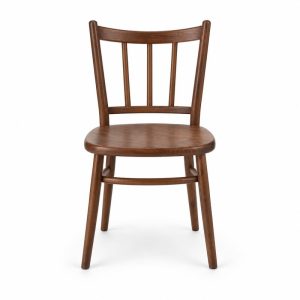 HX-DC-066 喜聚椅 Commercial Dining Chair front view