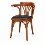 HX-DC-067 A76# Commercial Dining Chair left45 view